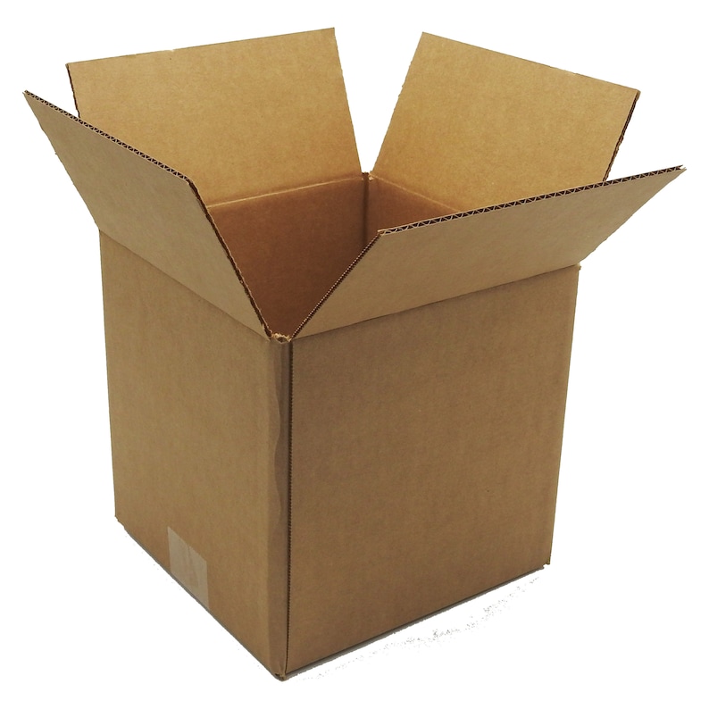 9x8x4 25pcs Cardboard Boxes Packing Mailing Shipping Corrugated Box Cartons