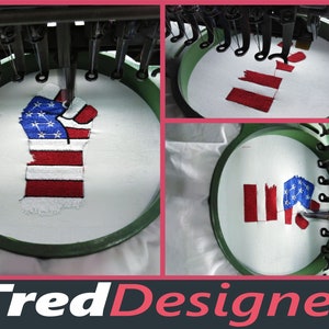 custom embroidery design