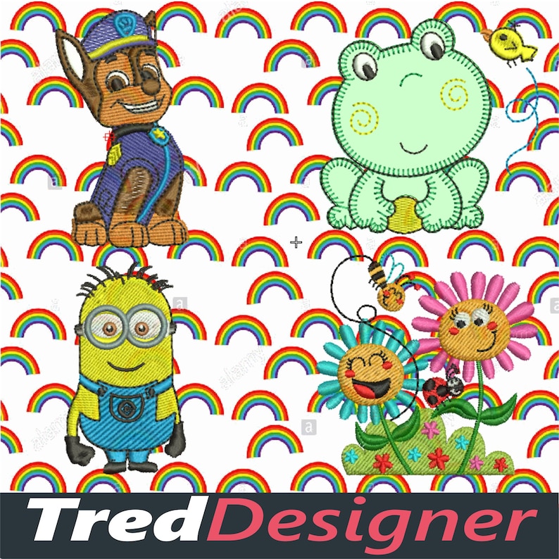 custom embroidery design