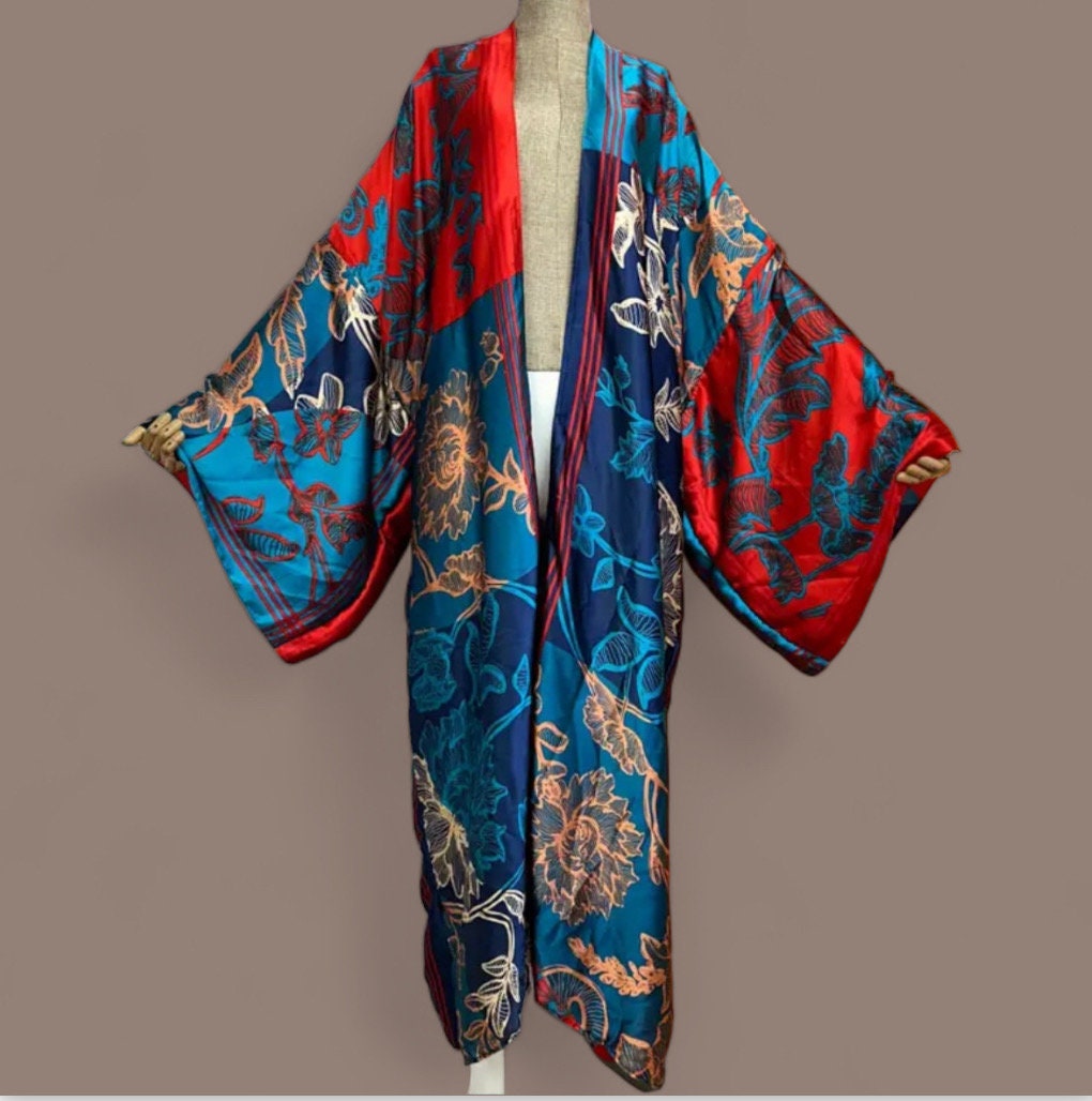 Knee Length Kimono - Etsy