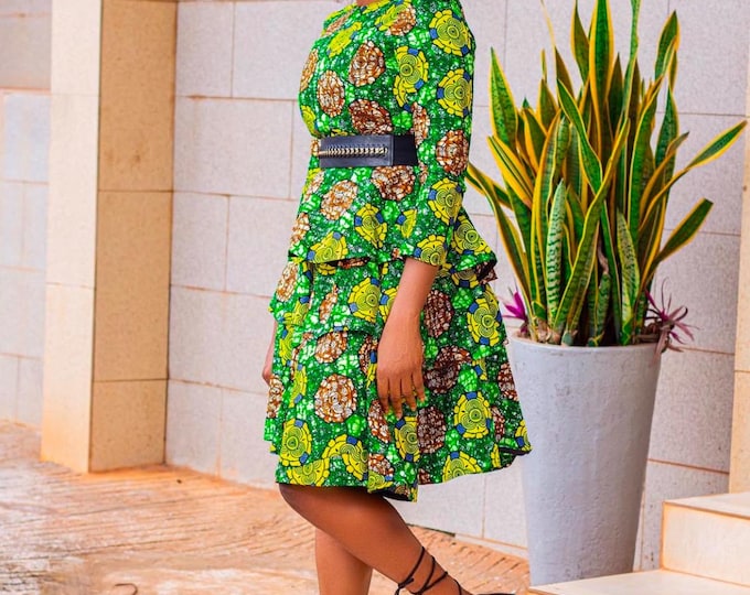 Clothing African Print Dresses for Women Africa Print Dress Kent ...