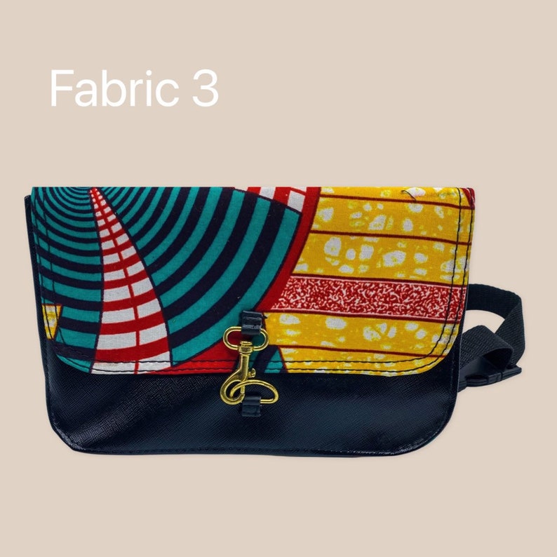 Ankara Waist Bag/fanny Pack/hand Purse/hand Bag/wallet Etsy