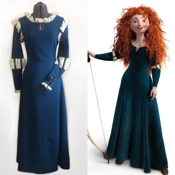 merida princess dress