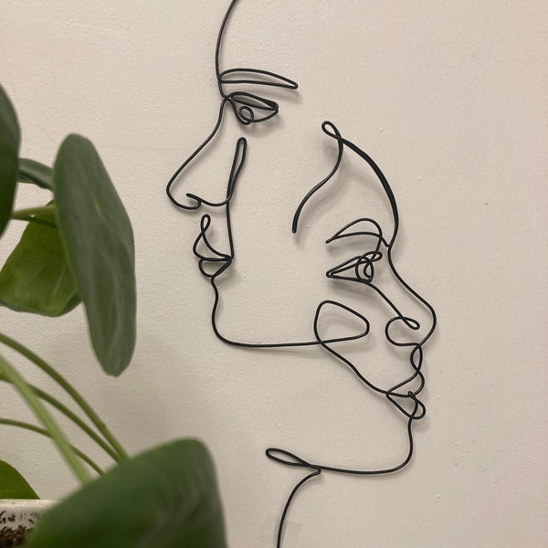 Wire Wall Art Etsy
