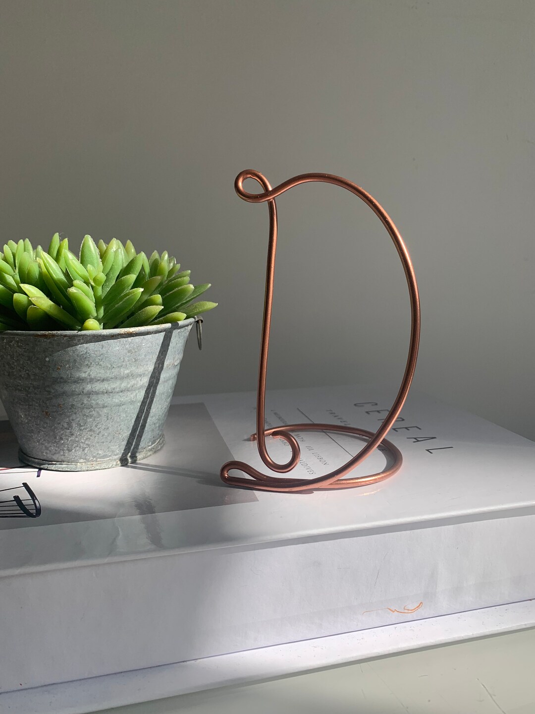 Custom Wire Art Letter Shelf Decor Personalized Metal - Etsy