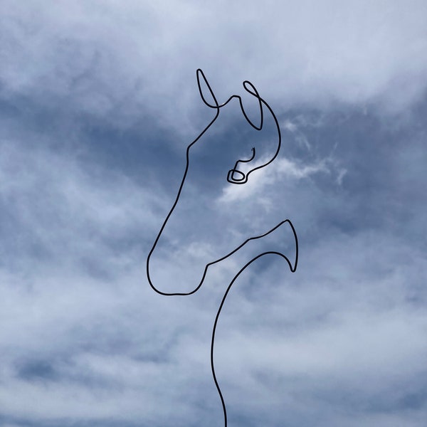 Wire Horse Etsy