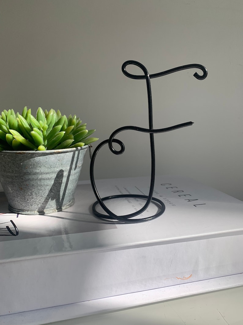 Custom Wire Art Letter Shelf Decor Personalized Metal | Etsy