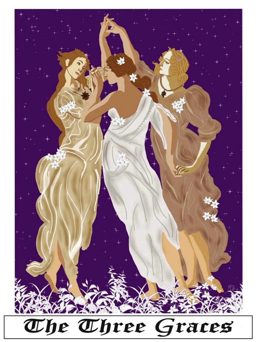 A5 Tarot Style Tarot Card Art Prints, Original Artwork Etsy Australia