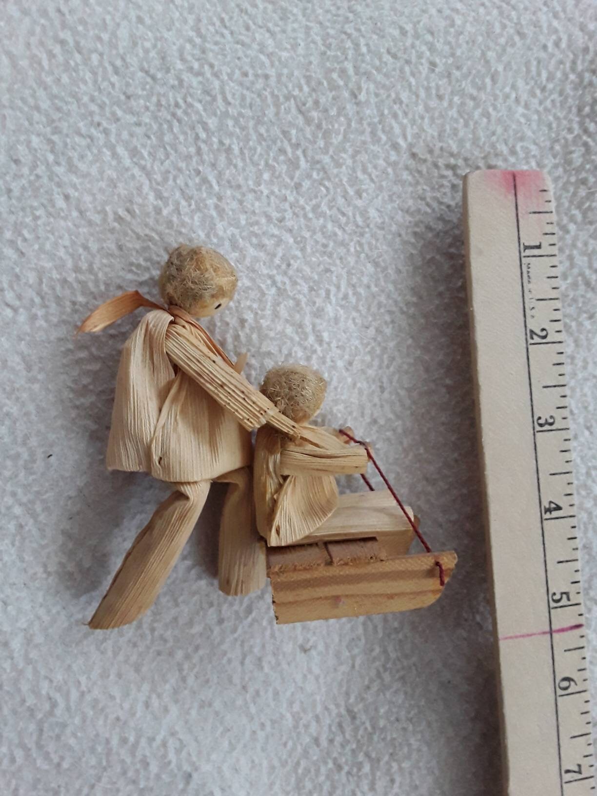 Corn Husk Doll Etsy