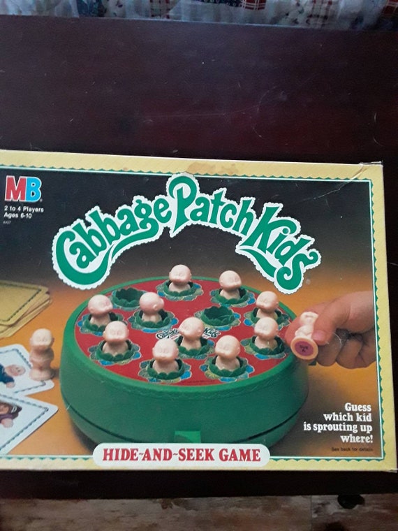 cabbage patch kids hide and seek game