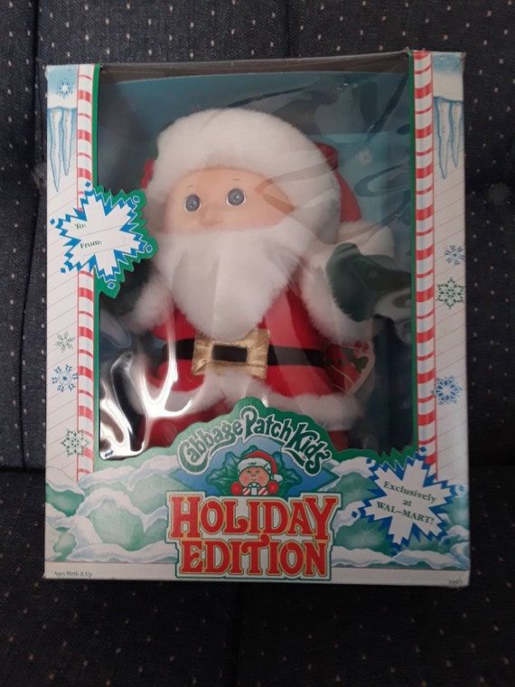 santa cabbage patch doll