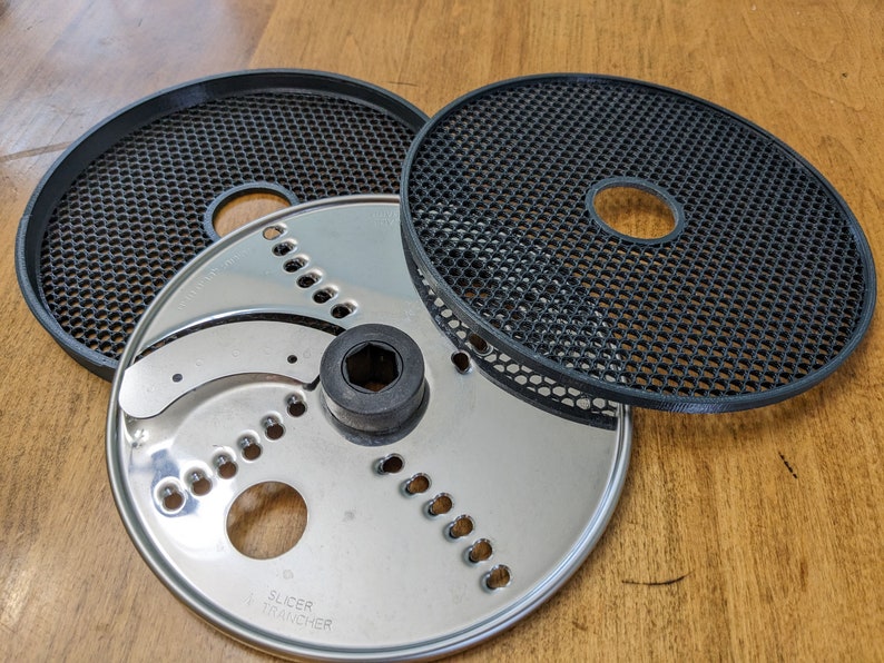 Protector Case for Ninja Food Processor Shredding / Slicing Disc