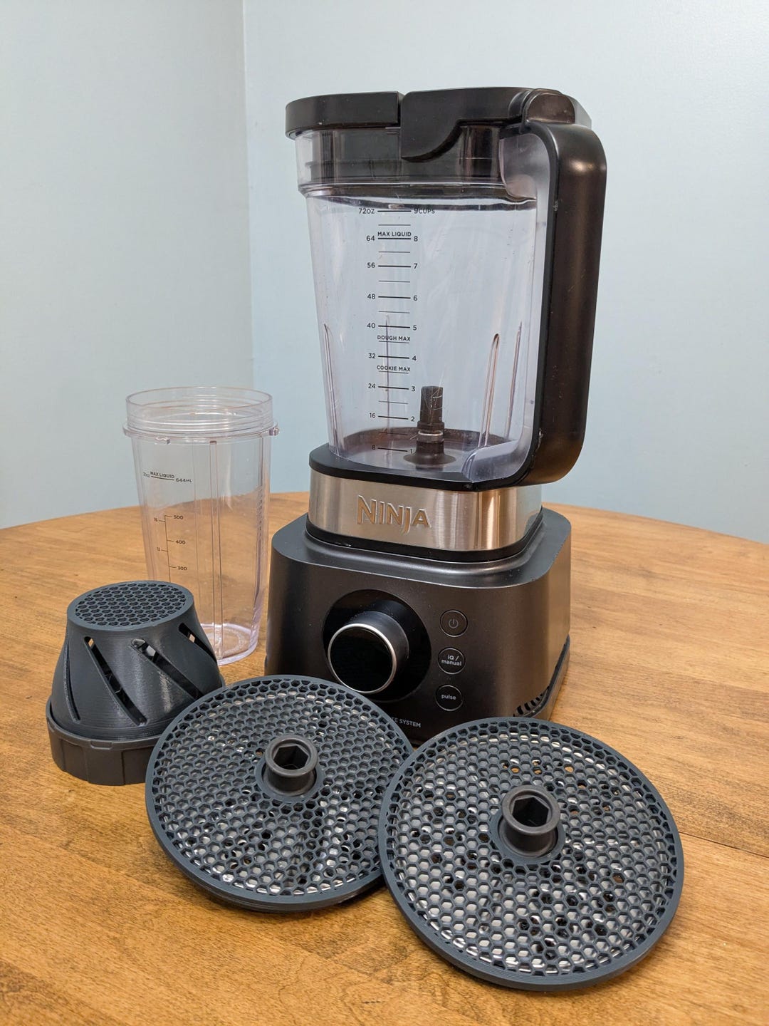 Cuisinart food processor blade cardboard guard DIY