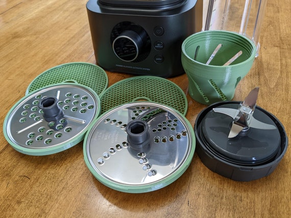 Protector Cases for Ninja Food Processor Shredding / Slicing Discs