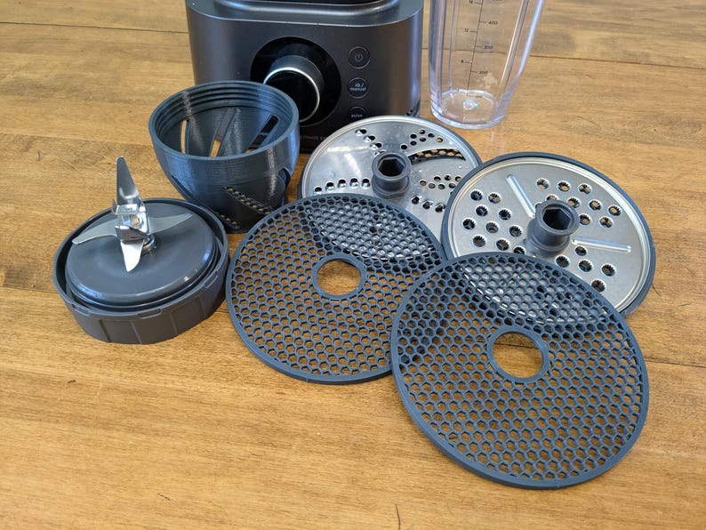 Yorkspace Protector Case for Ninja Food Processor - Thumbnail 5