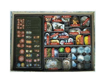 Frosthaven Monster and Token Organizers **DIGITAL STL OBJ** Box Insert