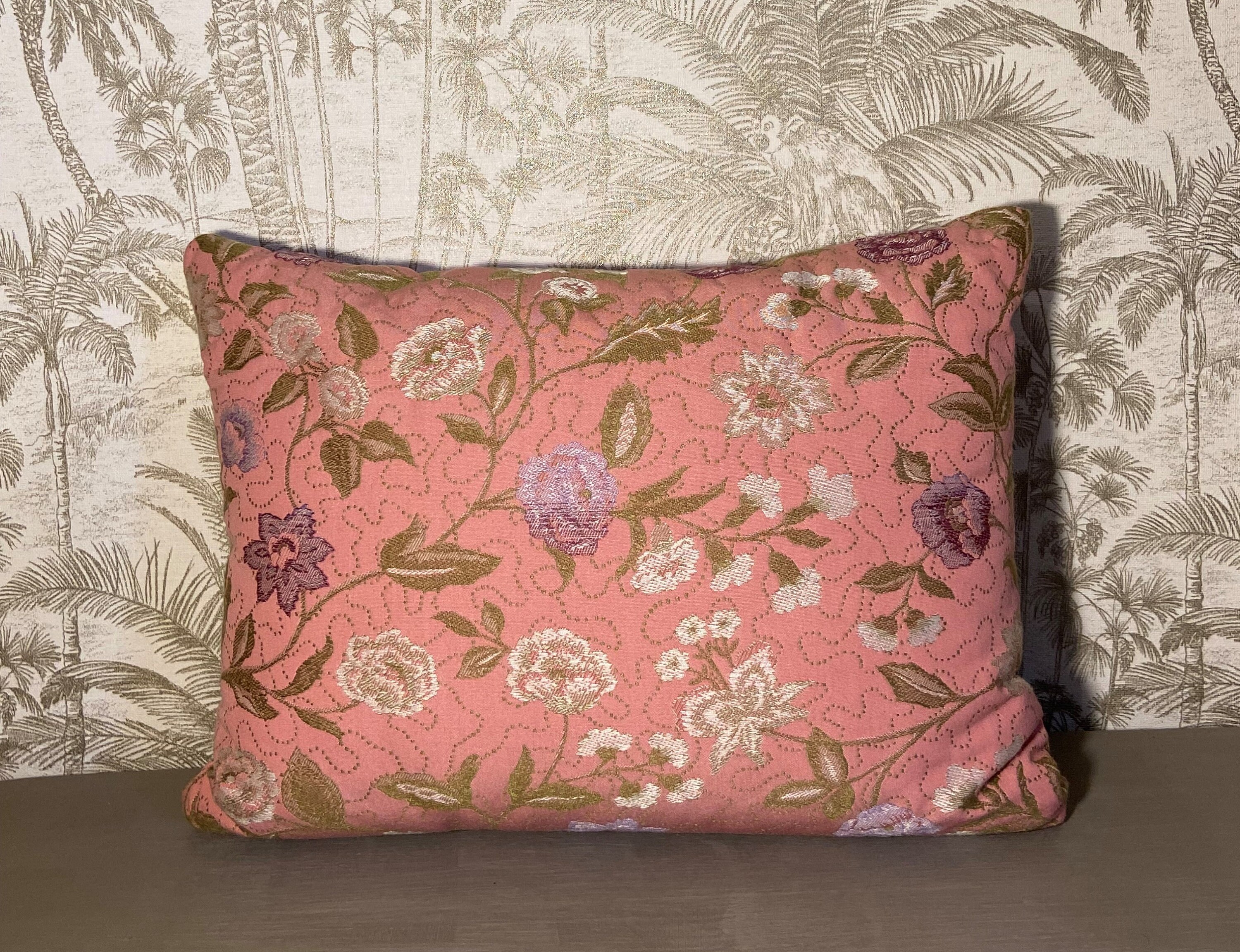 Coussin Romantic - Rose