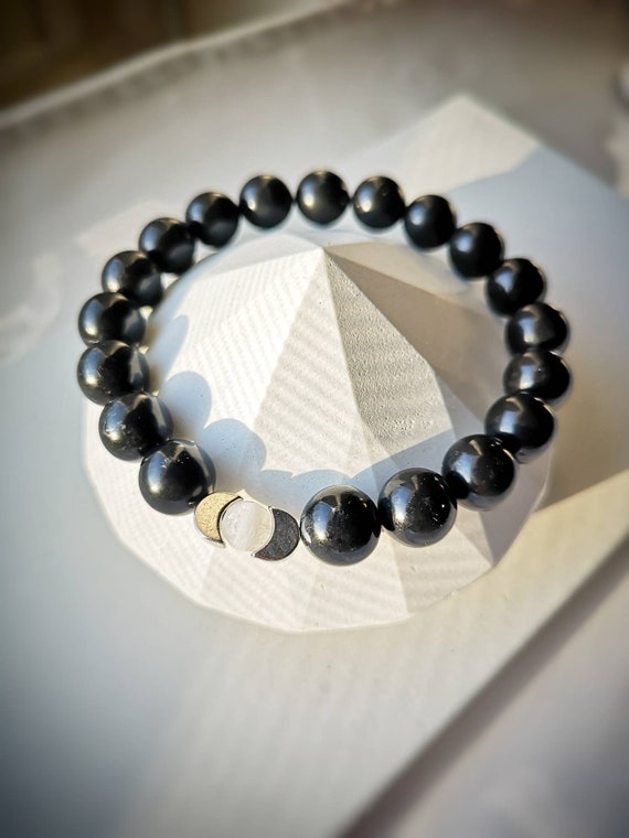 Russian shungite deals bracelet