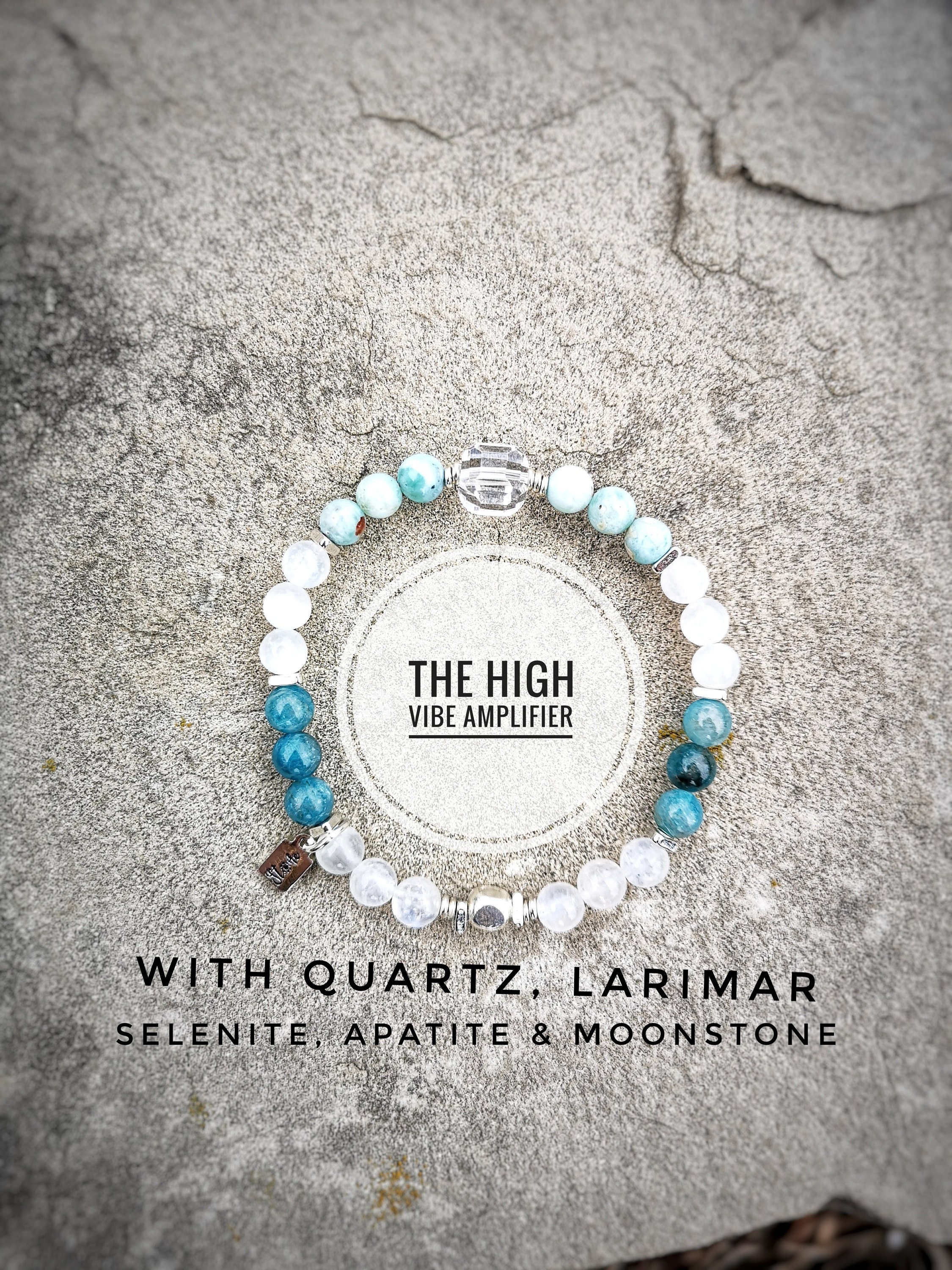 Larimar Stretchy Tumble Bracelet Larimar Stretchy Tumble Bracelet