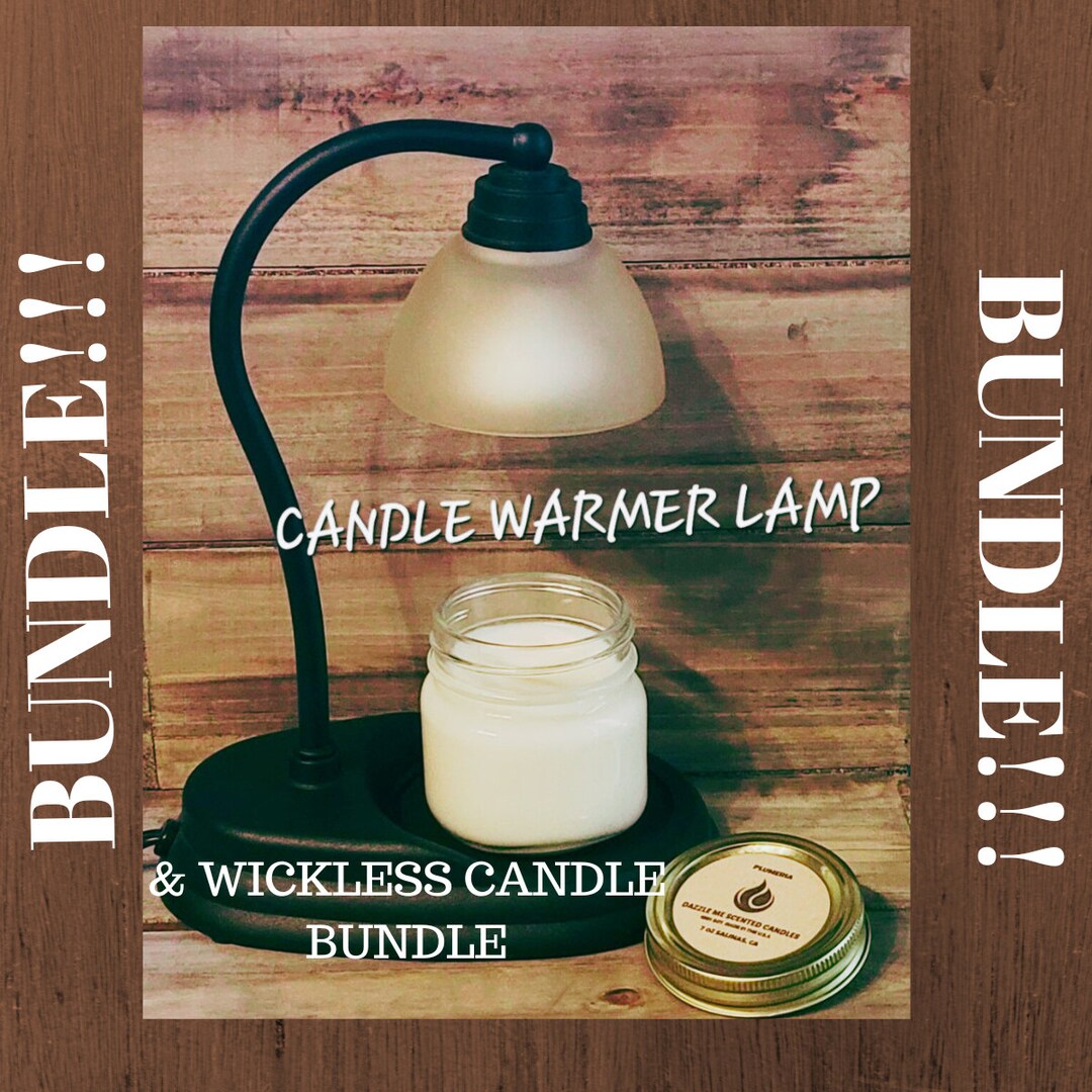 CANDLE WARMER LAMP & Wickless Candle Bundle Etsy