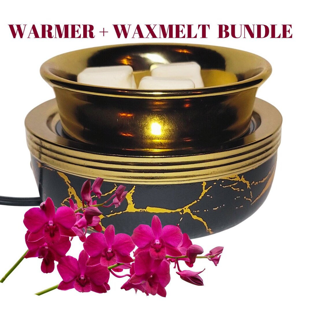 2 in 1 ELECTRIC FRAGRANCE WARMER W/ 1 2.5 Oz Wax Melt Bundle Etsy
