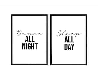 Welche Kriterien es beim Kauf die Dance all night sleep all day zu analysieren gilt