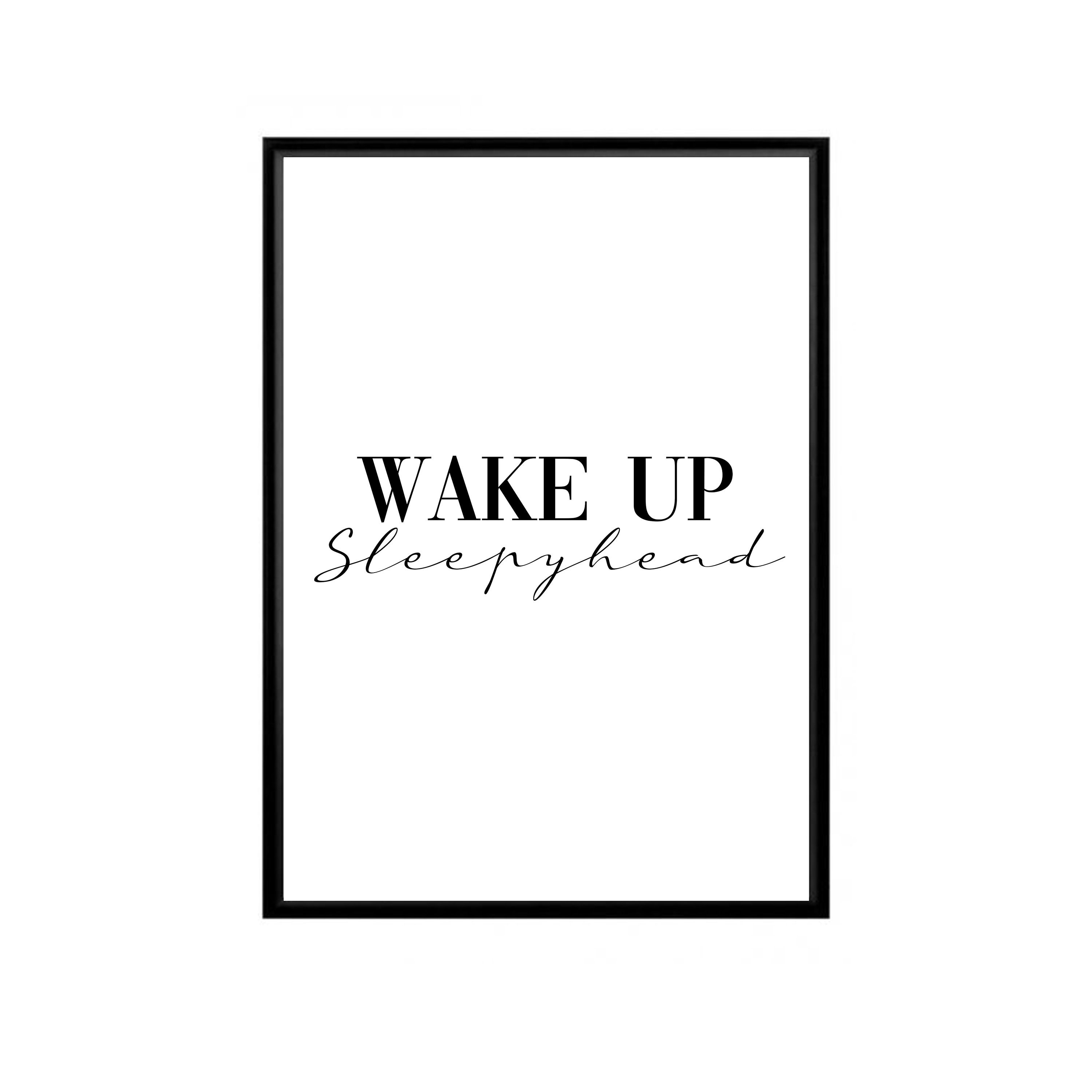 Set of 3 Prints Morning Print Bedroom Print Print Wall Etsy UK