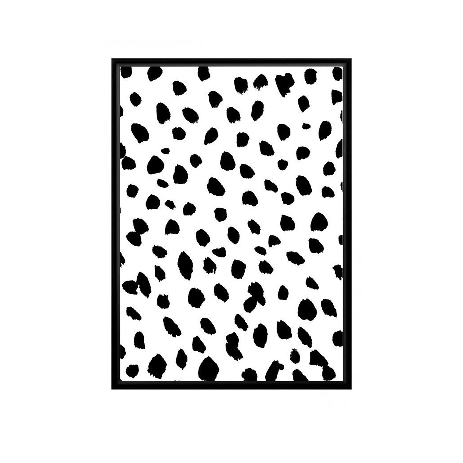 Dalmatian Print Print Poster Wall Art Home Decor Poster Etsy