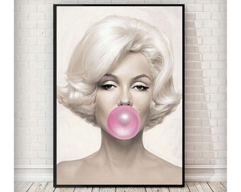 Marilyn Monroe 12x16/24x32inch Black & White Silk Poster Hot Art Print Marilyn Monroe 12x16/24x32inch Black & White Silk Poster Hot Art Print
