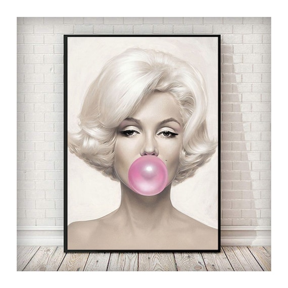 Acrylic Picture Wall Frame Glass Picture Marilyn Monroe Art Print Picture Poster Star 