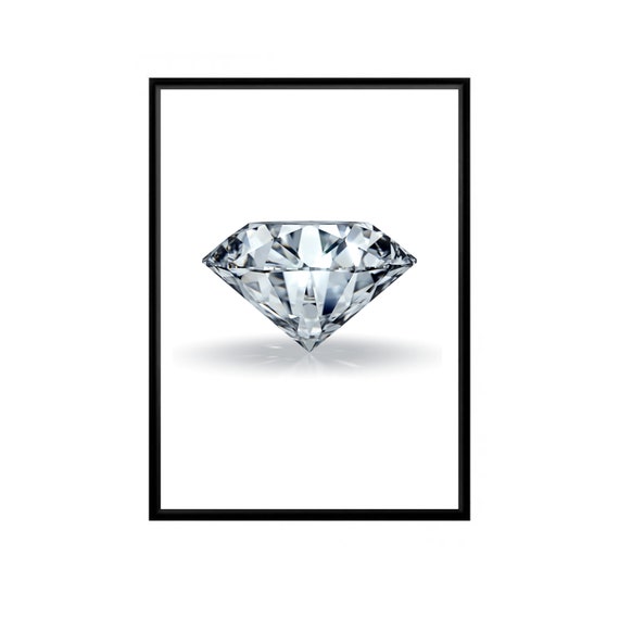 diamond print