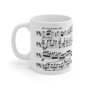 Dvorak Cello Concerto Coffee Mug