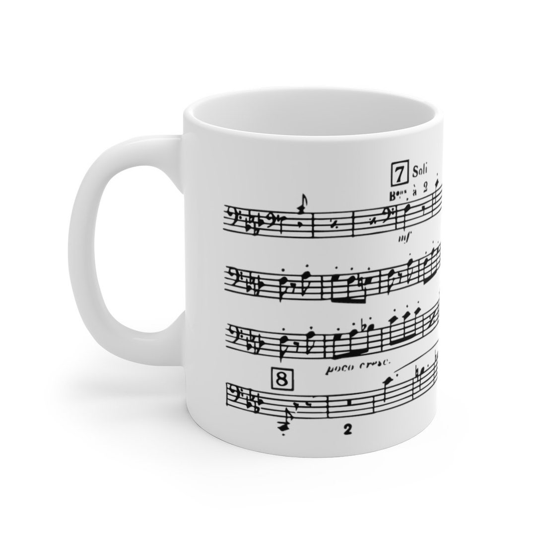 Sorcerer's Apprentice Bassoon Coffee Mug Etsy Singapore