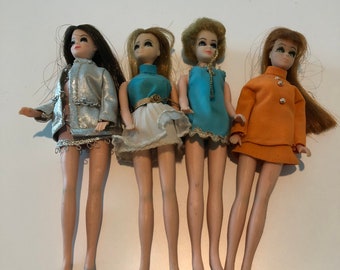 dawn dolls 1970s