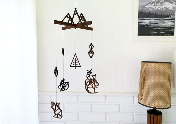 woodland baby nursery