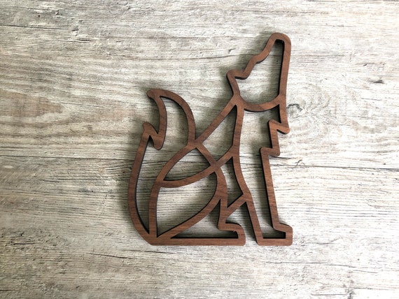 wolf nursery decor
