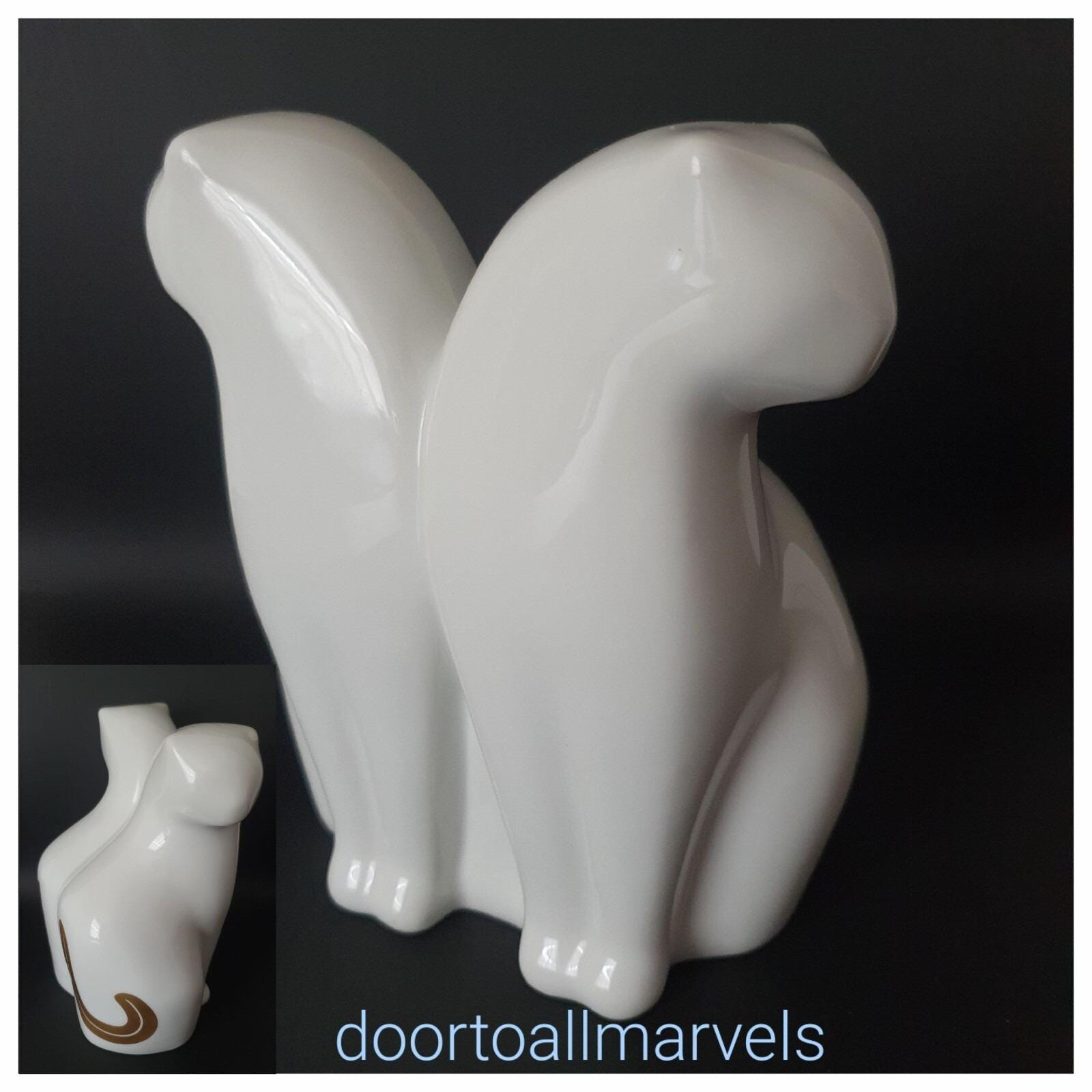 B&g Danish Porcelain Cat Figurines - Etsy