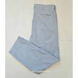 90S Ralph Lauren ANDREW PANT ポロチノ 水色 Ralph Lauren Andrew Pant Usa - Etsy
