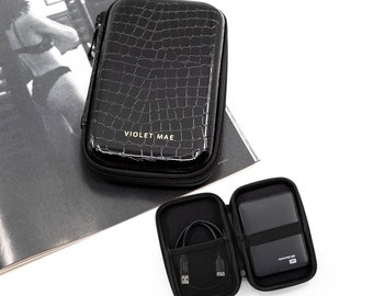 Emilee przenośny dysk twardy/power bank twardy futerał