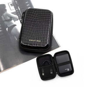 Emilee Portable Hard Drive/Power Bank Hard Case