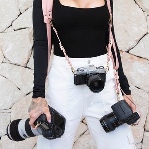 Die Halo Third Camera Straps, Dual Camera Harness Verlängerungsgurte