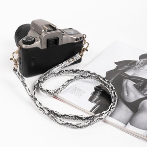 The Scarlett Camera Strap - Snake