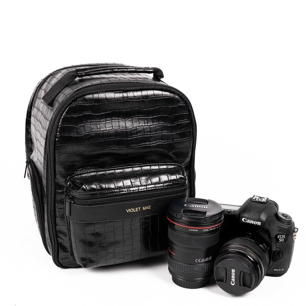 Emilee Camera Backpack
