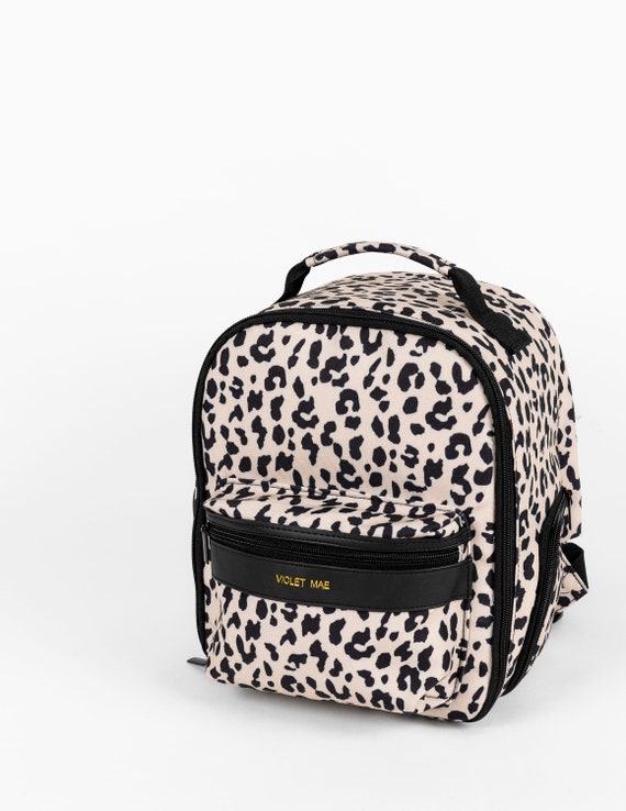 Animal print camera bag hot sale