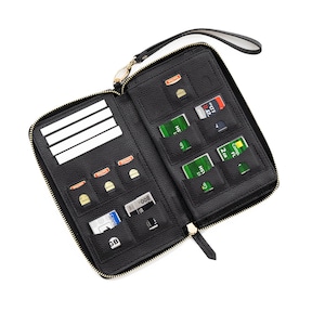 The Charli XL Photographer Purse, SD & CF card purse
