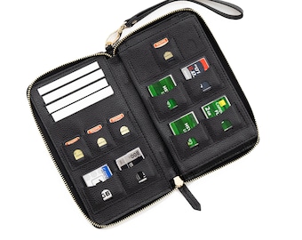 The Charli XL Photographer Purse, SD & CF card purse