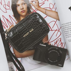 DESTINY KAMERATASCHE - Canon Gx7 Tasche, Canon Gx7II Tasche, Canon Gx7III, 100% Vegan Cruelty Free