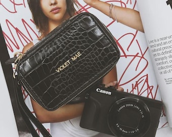 DESTINY CAMERA CASE - Canon Gx7 Case, Canon Gx7II case, Canon Gx7III, 100% Vegan Cruelty Free