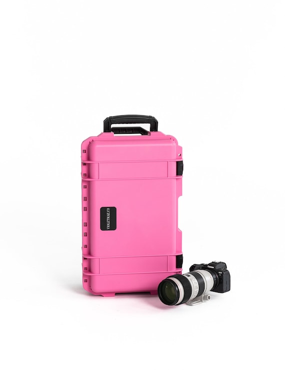 The Kendall Camera Hard Case Pink Camera Hard Case Protective Waterproof Camera Case Etsy