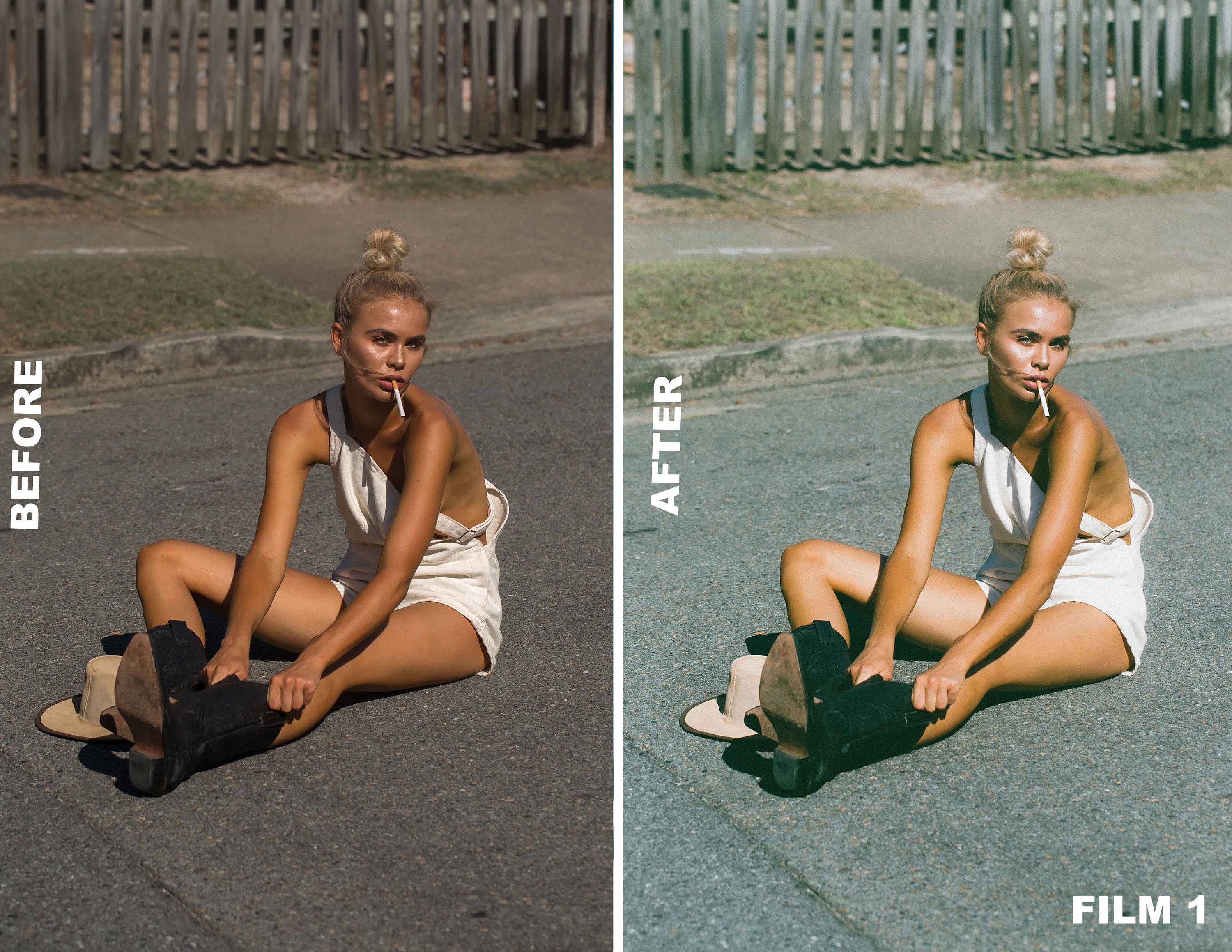 2 x Disposable Film Filters Lightroom Presets 35mm Film Etsy